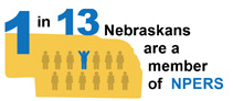 1 in 13 Nebraskans are NPERS member